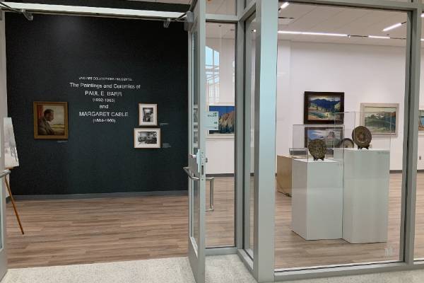 the Memorial Union Gallery